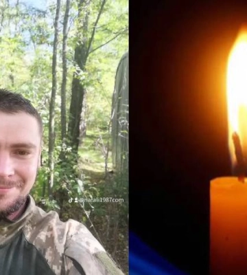 На Харківщині загинув старший лейтенант з Одеської області Микола Гирман