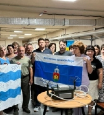 Чоп і Білозерка Херсонської області підписали угоду про співпрацю. ФОТО