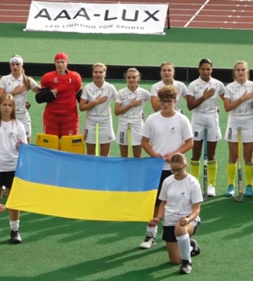 Сумчанки стартували на чемпіонаті Європи з перемоги