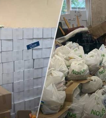 Товариство Червоного Хреста виявило нестачу гумдопомоги на 3,6 млн гривень: під підозрою ексголова Печерської організації