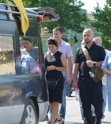 На Харківщині загинув старший лейтенант з Одеської області Микола Гирман