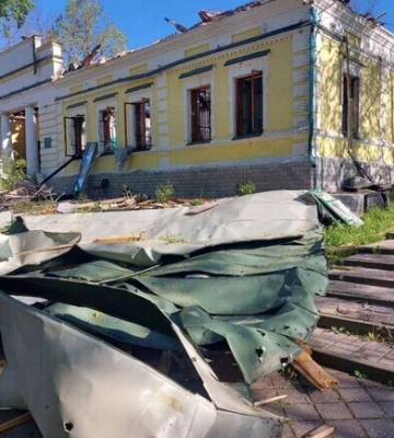 СБУ установила имя военного, отдавшего приказ обстрелять музей Сковороды под Харьковом