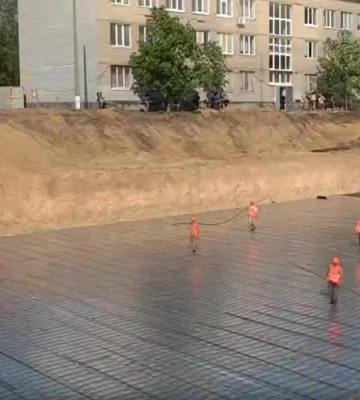 Триває будівництво «підземної школи» в Запоріжжі: як просувається робота, - ФОТО
