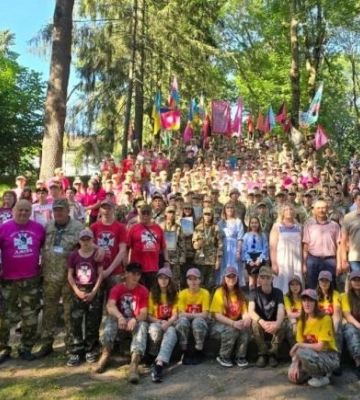 На Рівненщині визначили переможців етапу гри «Джура» (ФОТО)