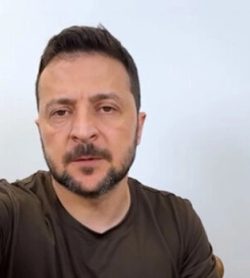Станом на зараз відомо про десятьох поранених у Харкові, - Зеленський. ВIДЕО