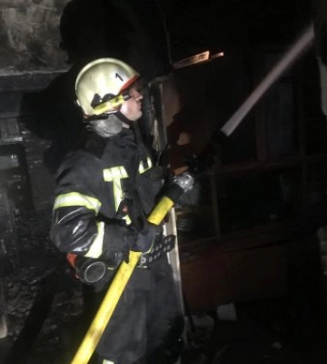 Імовірно, бойлер став причиною пожежі на Тячівщині - подробиці від рятувальників