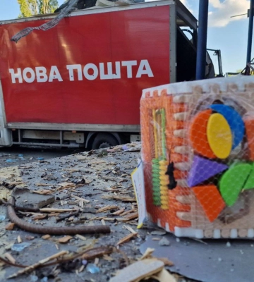 На місці удару в Харкові шукають ще 9 людей, – Синєгубов