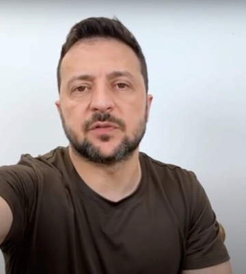 Зеленский - после обстрела Харькова: Можем принудить Россию к миру