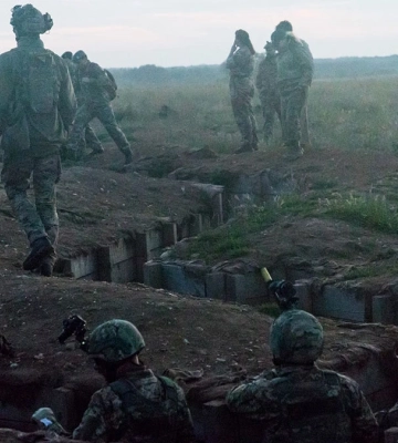 Окупаційні війська 4 рази штурмували позиції ЗСУ на лівобережжі Херсонщини