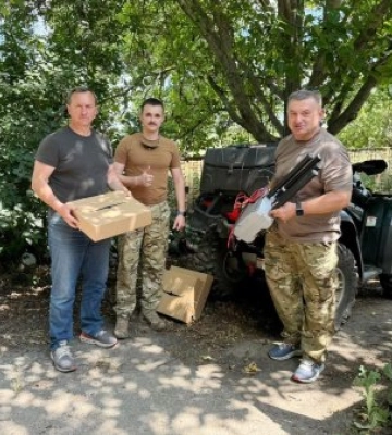 Ще трохи необхідного для наших захисників, які боронять країну на Запорізькому напрямку