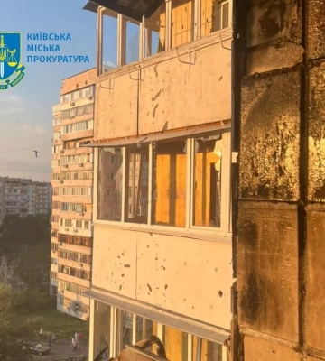 Ракетна атака рф на столицю: в КМВА показали наслідки