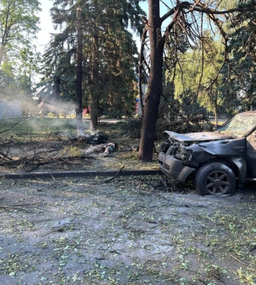 Ракетный удар по Вольнянску и обстрел «Новой почты» в Харькове. Главное за выходные