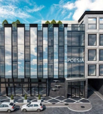 У передмісті Києва розпочалося будівництво першого бізнес-центру преміум-класу