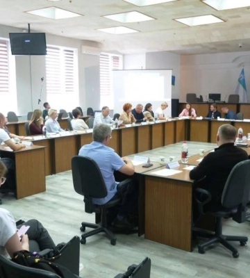 Засідання комітету із розробки стратегії розвитку у Рівному (ВІДЕО)