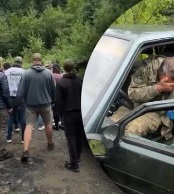 Конфлікт у Ворохті між місцевими, прикордонниками та ТЦК. Що відомо? (ВІДЕО)