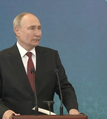 Путін заявив, що припинення вогню не буде до початку переговорів із Україною