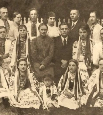 Який вигляд мали волиняни у 30-х роках минулого століття (ретрофото)