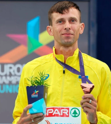 Легкоатлет із Херсона здобув ліцензію на Олімпійські Ігри - 2024