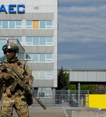 МАГАТЕ: Атаки безпілотників поблизу ЗАЕС мають припинитися