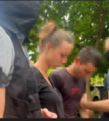 СБУ затримала агентів фсб, які під виглядом пари наречених шпигували за морською охороною Одещини