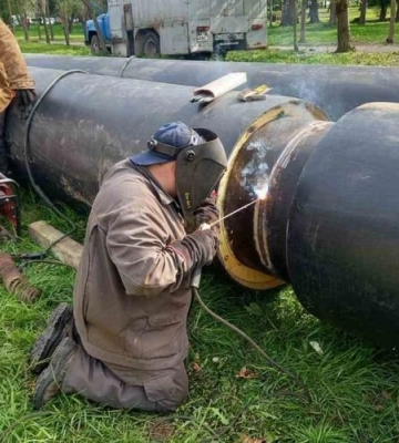 У Львові завершують заміну тепломережі на вулиці Володимира Великого: завтра понад сто будинків отримають гарячу воду