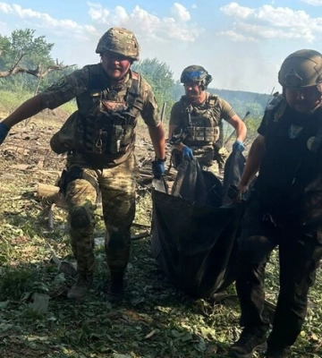 На Харківщині внаслідок авіаційного удару загинув чоловік