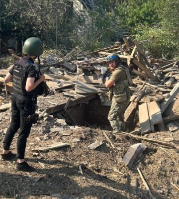 На Харківщині внаслідок авіаційного удару загинув чоловік