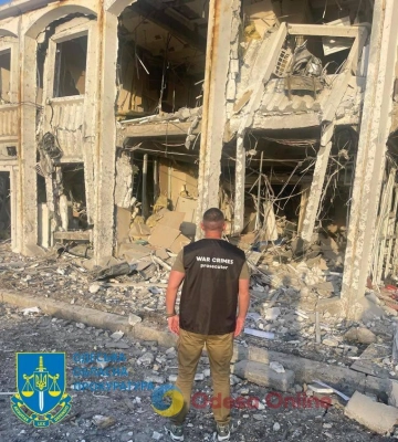 Порушення законів та звичаїв війни: правоохоронці почали розслідування ракетного удару по Одещині