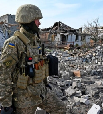 На Харківщині внаслідок авіаційного удару загинув чоловік