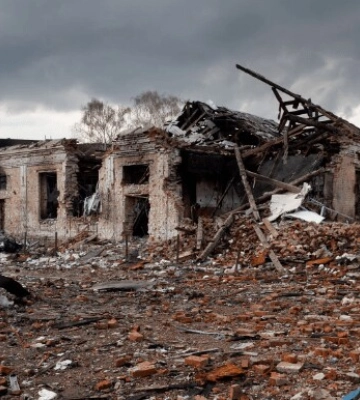 Росіяни за добу 23 рази обстріляли прикордоння Сумщини