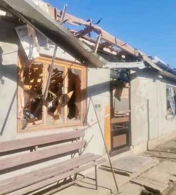 За сутки захватчики 272 обстреляли 10 населенных пунктов в Запорожской области