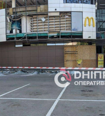 В больнице в Днепре умерла пострадавшая от атаки рф