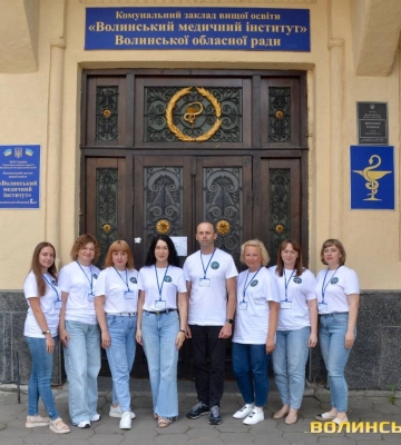 Волинський медінститут запрошує вступників на нові перспективні спеціальності