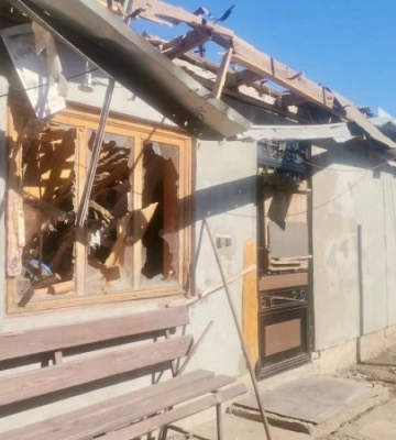 Упродовж доби армія РФ завдала 272 удари по десяти населених пунктах Запорізької області
