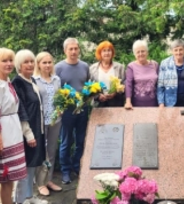 У Ковелі вшанували пам’ять першої голови Ковельської філії «Союзу українок» Лесі Підгірської