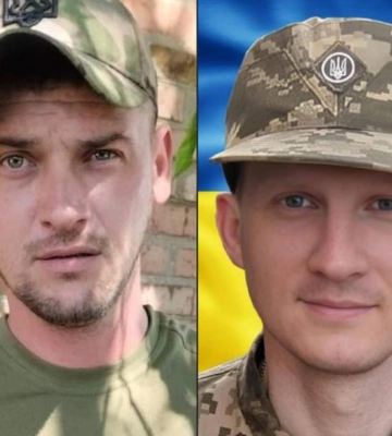 На Рівненщині попрощались із двома захисниками