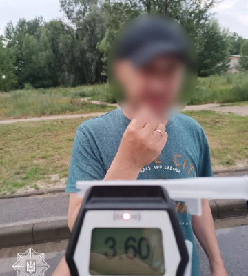 У Сумах патрульні зупинили п’янючого водія
