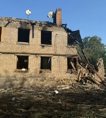 Более 30 раз россияне атаковали Донетчину за сутки: Филашкин показал последствия ударов