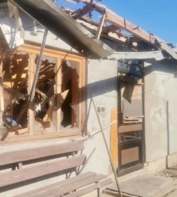 За добу війська РФ 272 рази вдарили по Запорізькій області