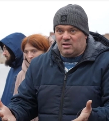 Волонтер з Луцька та ініціатор акції «Дрони замість бруківки» став прикордонником