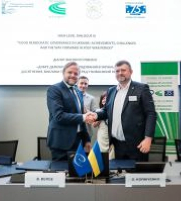 Парламентська делегація на чолі з Олександром Корнієнком взяла участь у Діалозі високого рівня «Добре демократичне врядування в&amp;hellip;