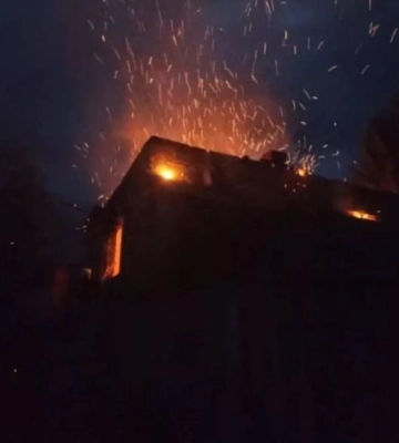 На Волині у пожежі загинула 46-річна жінка