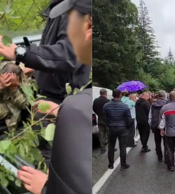 Напад на військовослужбовця ТЦК у Ворохті: поліція розпочала провадження