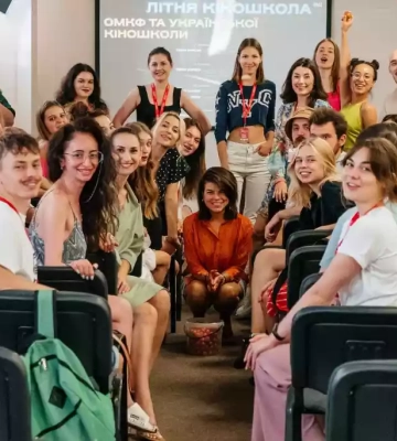 Оголошено програму Літньої Кіношколи в межах 15-го Одеського міжнародного кінофестивалю