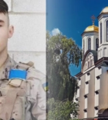 Воїн Олександр Максимюк востаннє повертається додому