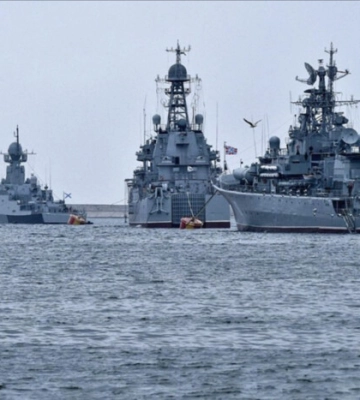 Росія втрачає військово-морський центр у Криму – ВМС