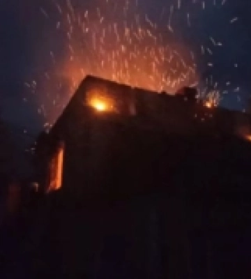 На Волині горів будинок: загинула людина
