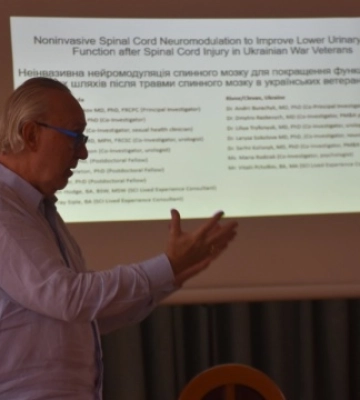 У Рівненському госпіталі новий міжнародний проєкт