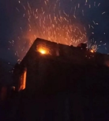 На Волині на місці нічної пожежі знайшли тіло жінки 