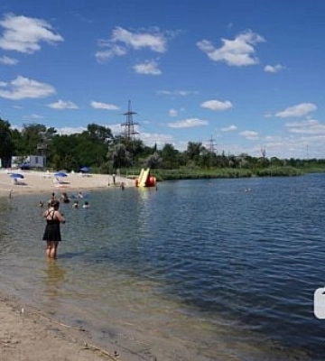На одному з офіційних пляжів Криворіжжя вода безпечна для здоров’я: де саме